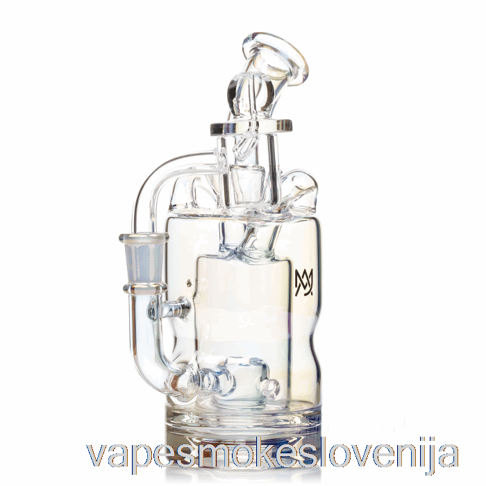 Vape Petrol Mj Arsenal Turbine Mini Dab Rig Iridescent
